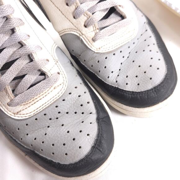 Nike Court Vision Mid Athletic Lace Up Shoe Mens Size 9.5 DN3577-002 White main image 9